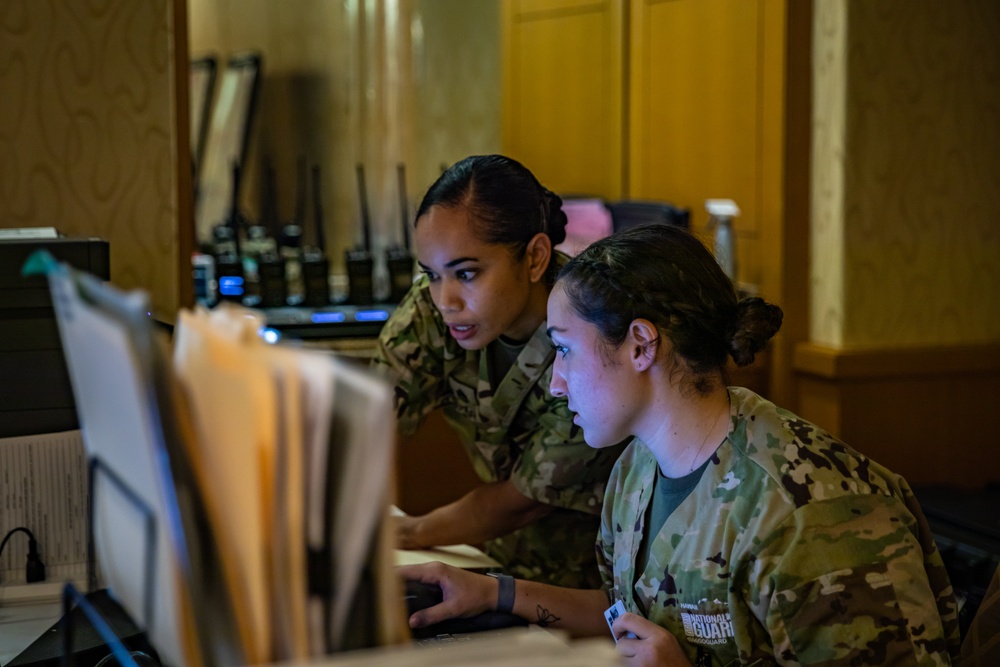 HING JTF-50 Surgeon Support Cell Conducts Periodic Health Assessment on Maui