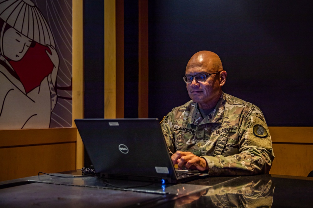HING JTF-50 Surgeon Support Cell Conducts Periodic Health Assessment on Maui