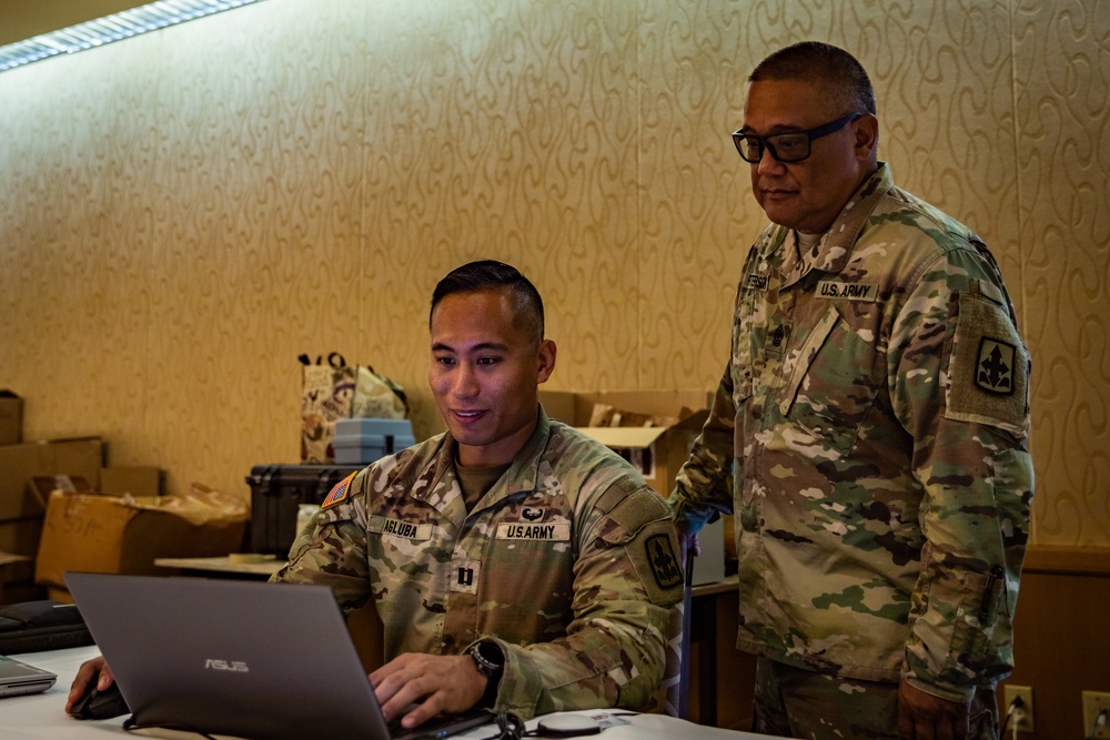 HING JTF-50 Surgeon Support Cell Conducts Periodic Health Assessment on Maui
