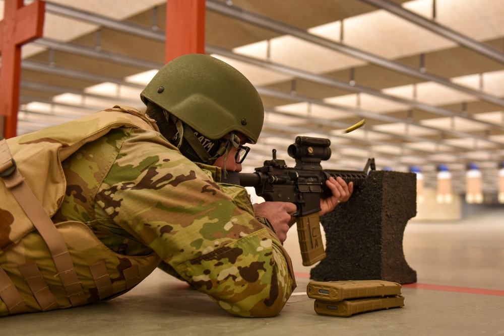 Team Fairchild teaches CATM at new Spokane Regional Indoor Small Arms Range