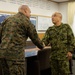 Resolute Dragon 23 FTX | MACG-18 Leaders meet with JGSDF Camp Ishigaki Commander