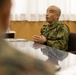 Resolute Dragon 23 FTX | MACG-18 Leaders meet with JGSDF Camp Ishigaki Commander