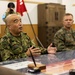 Resolute Dragon 23 FTX | MACG-18 Leaders meet with JGSDF Camp Ishigaki Commander