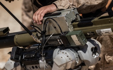Marines test emerging technologies at The Combat Center