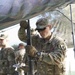 173rd Paratroopers Conduct Weapon Training During E2B