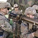 173rd Paratroopers Conduct Weapon Training During E2B