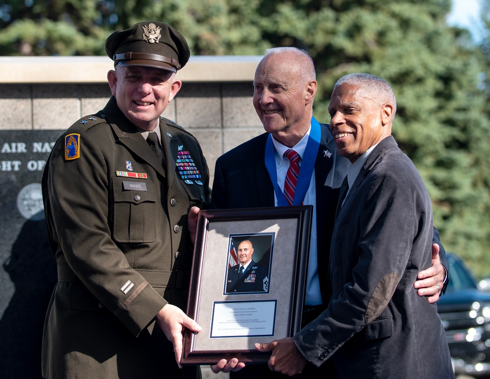 Minnesota Air National Guard to Induct Service Members into 2023 Flight of Honor