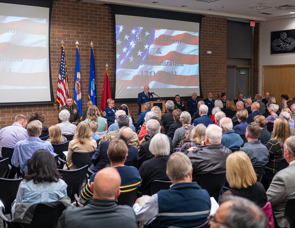 Minnesota Air National Guard to Induct Service Members into 2023 Flight of Honor