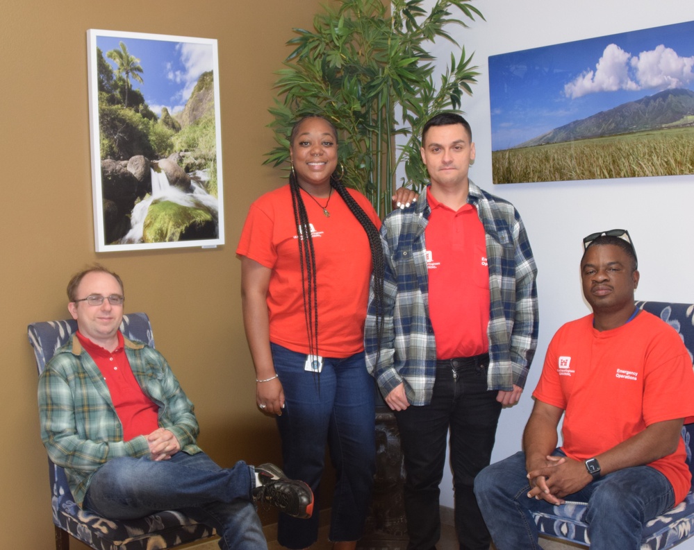 Enterprise Emergency Response Team, keeping team members connected