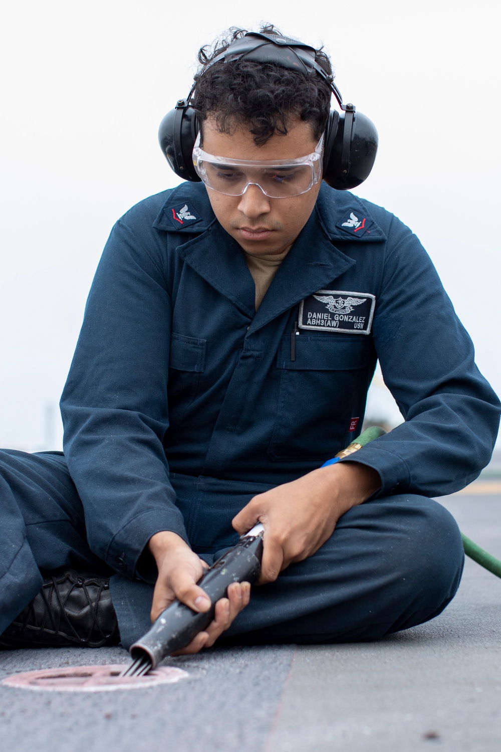Tripoli Flight Deck and Hull Preservation
