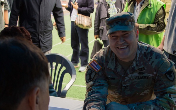 Dongducheon Volunteer festival