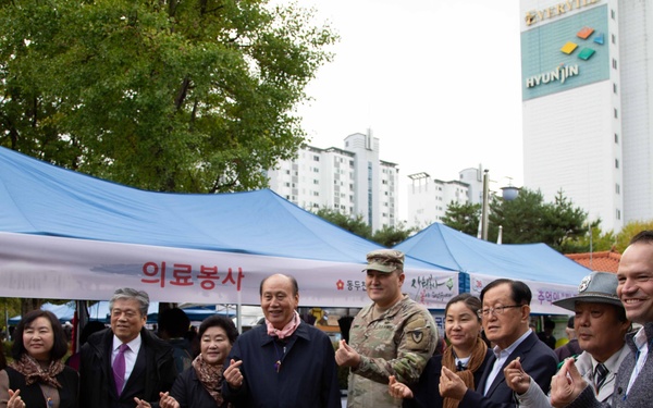 Dongducheon Volunteer festival
