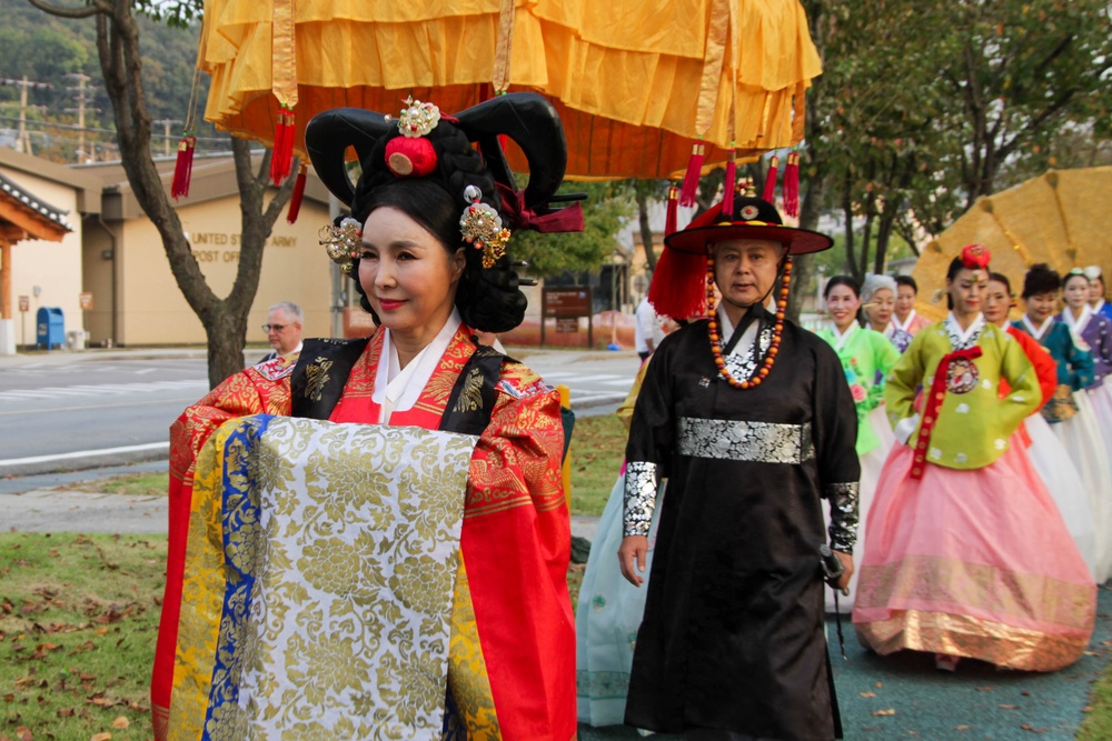 USAG Yongsan-Casey hosts its Super Fall Festival