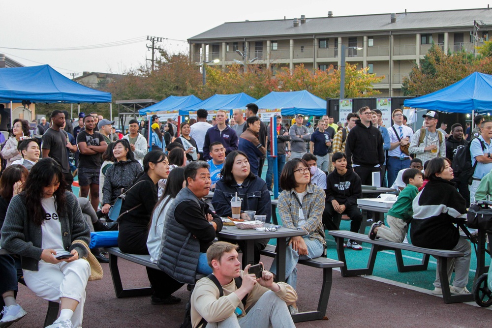 USAG Yongsan-Casey hosts its Super Fall Festival