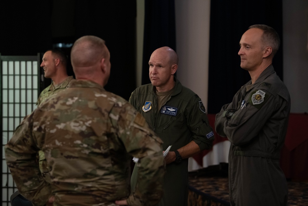 Kadena hosts Commander Conference