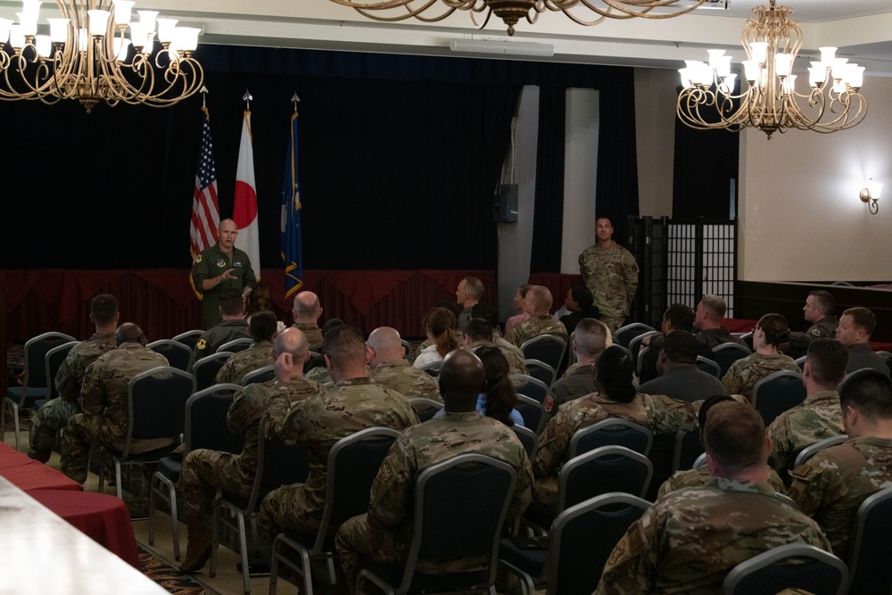 Kadena hosts Commander Conference