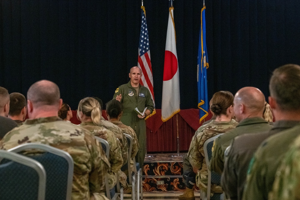 Kadena hosts Commander Conference