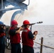 USS Robert Smalls (CG 62) Conducts RAS with USNS Tippecanoe (T-AO-199)