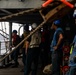 USS Robert Smalls (CG 62) Conducts RAS with USNS Tippecanoe (T-AO-199)