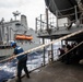 USS Robert Smalls (CG 62) Conducts RAS with USNS Tippecanoe (T-AO-199)