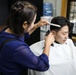 Barbershop employee provides more than 220,000 haircuts after 30 years of service to the Yongsan community