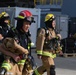 USS America (LHA 6) Conducts 8010 Industrial Fire Drill