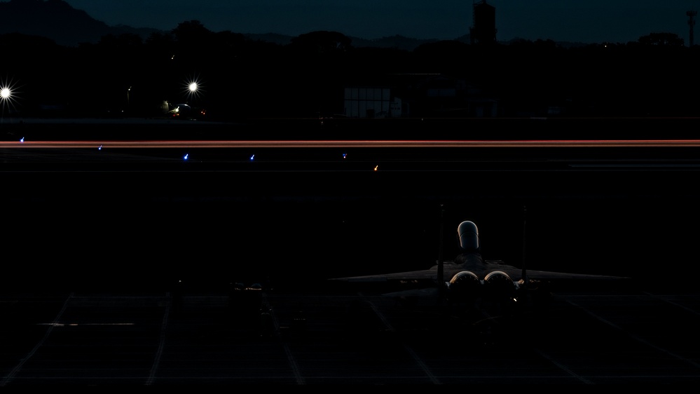 RELÁMPAGO VIII / Ángel de los Andes 23: FANG night interdiction