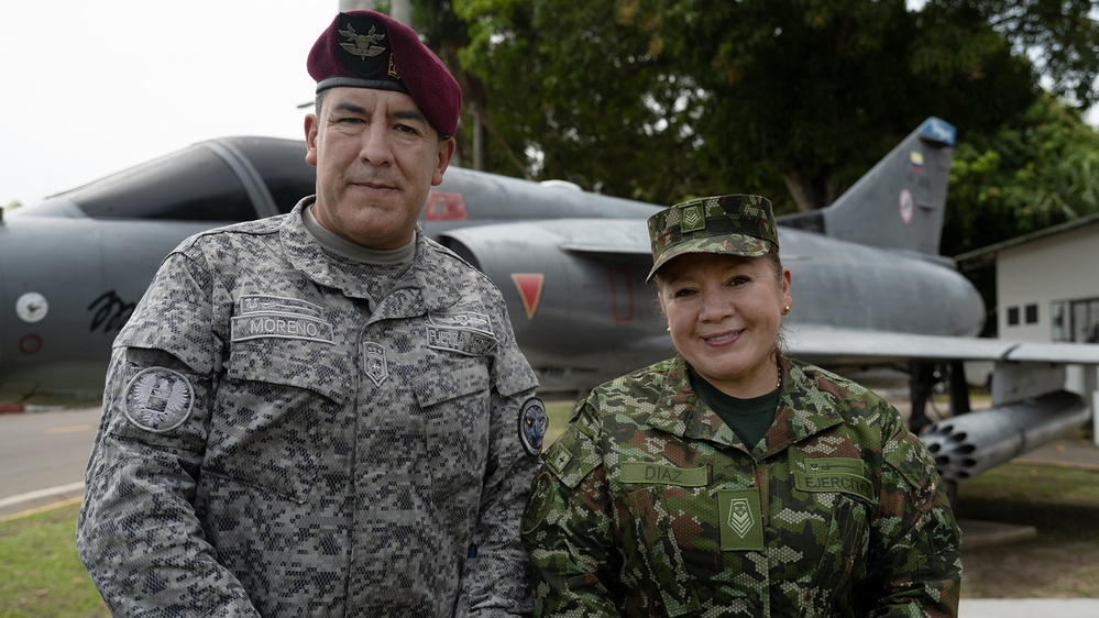 RELÁMPAGO VIII / Ángel de los Andes 23: PME in Colombia