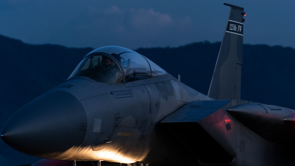 RELÁMPAGO VIII / Ángel de los Andes 23: FANG night interdiction