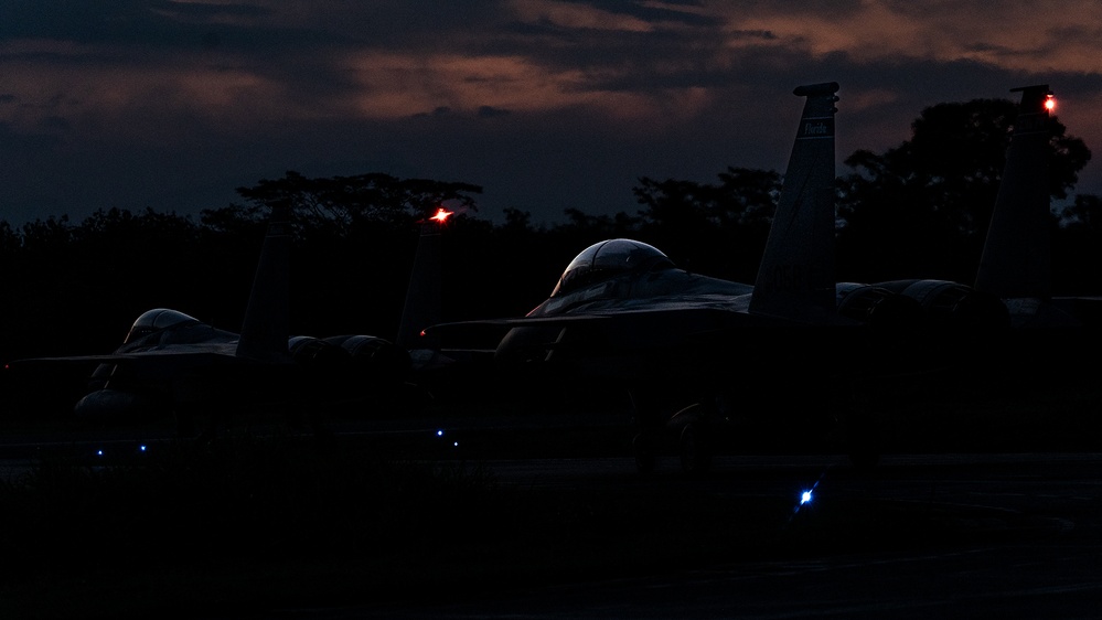 RELÁMPAGO VIII / Ángel de los Andes 23: FANG night interdiction