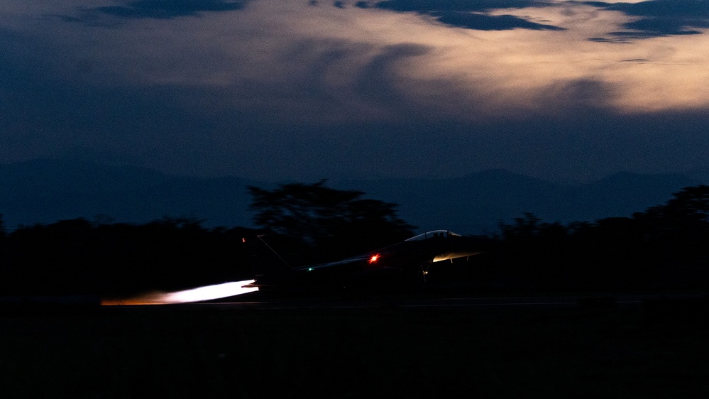 RELÁMPAGO VIII / Ángel de los Andes 23: FANG night interdiction