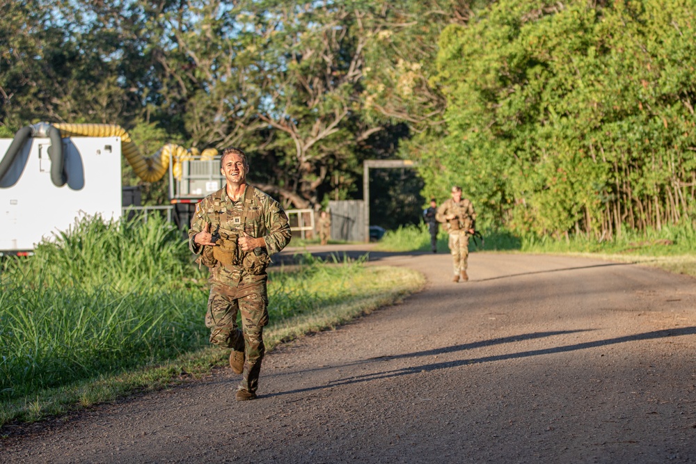 Jungle 5k run