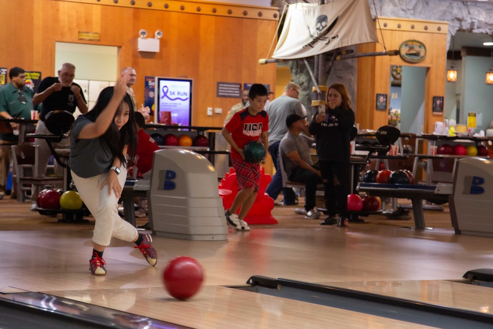 ACS Bowling Alley event