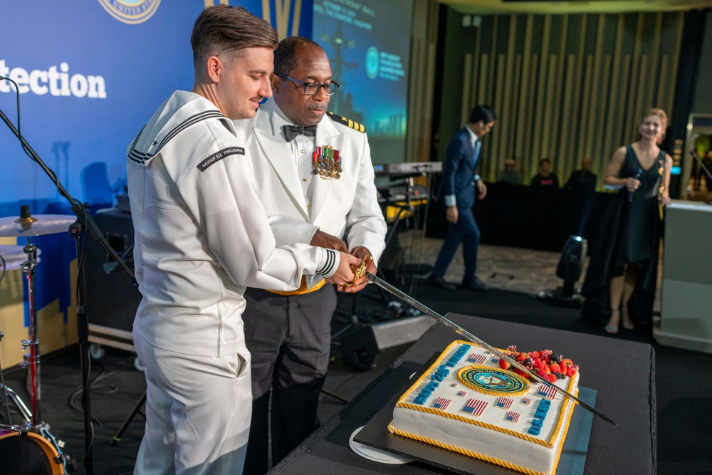 Singapore's U.S. Navy Birthday Ball