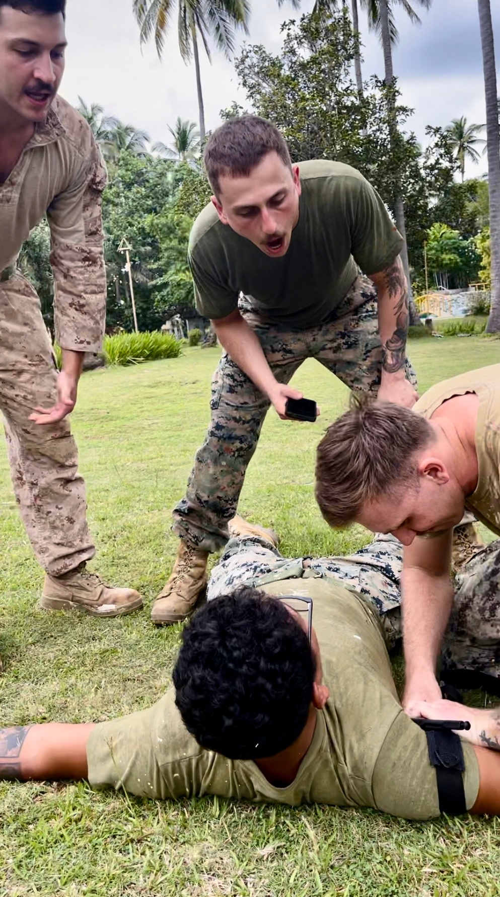 DET Philippines TCCC Training (NMCB-3)