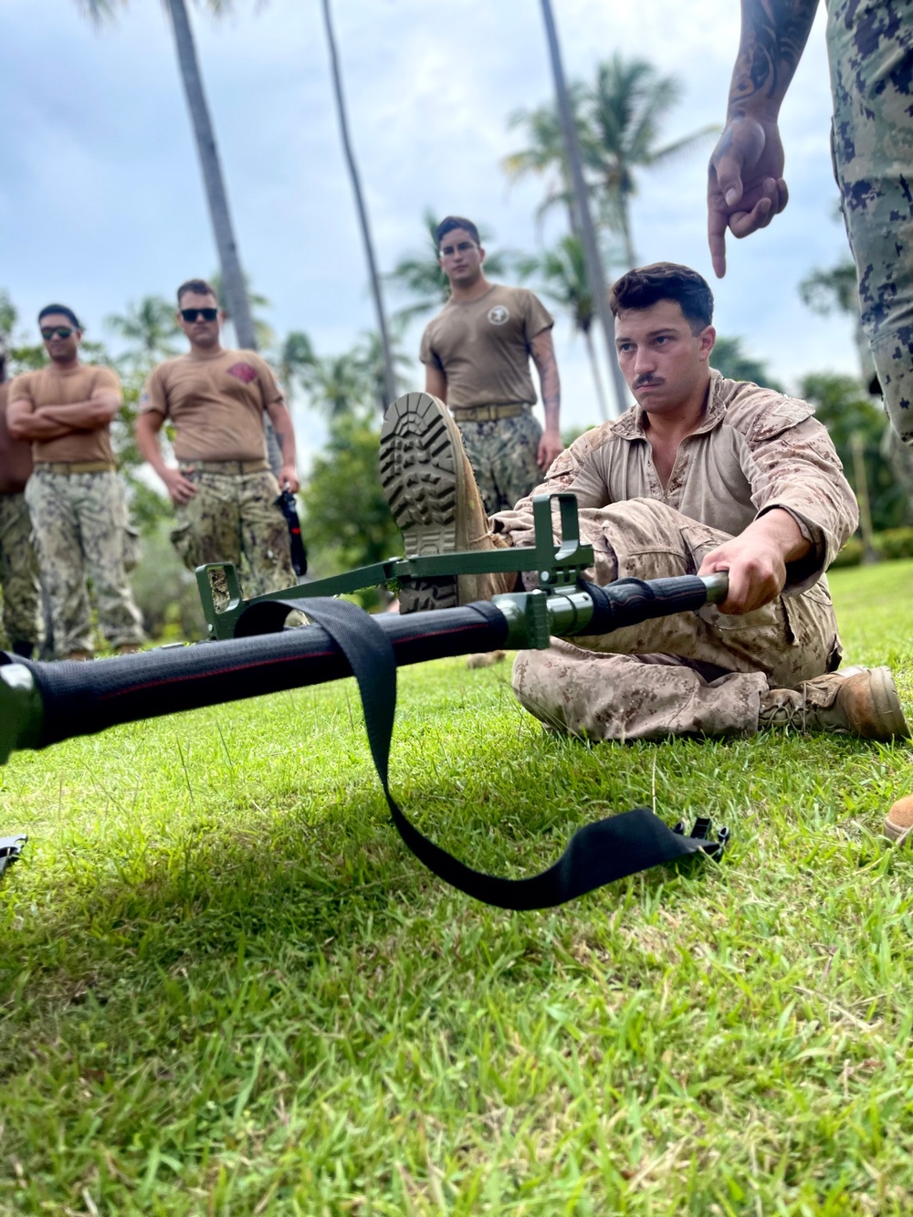 DET Philippines TCCC Training (NMCB-3)