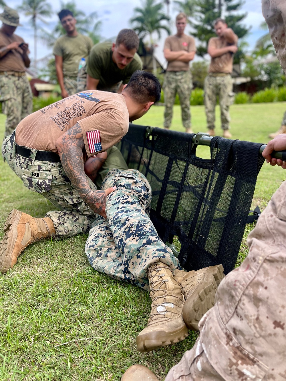 DET Philippines TCCC Training (NMCB-3)