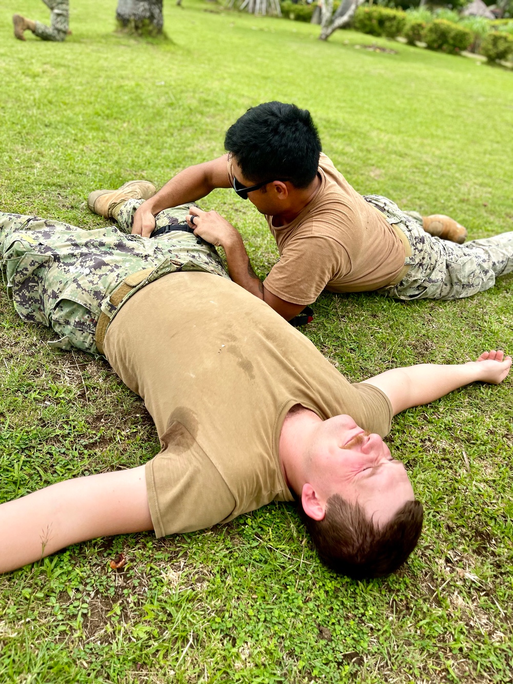 DET Philippines TCCC Training (NMCB-3)