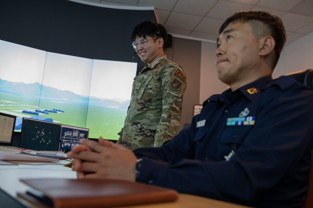 51st OSS wins ROKAF air traffic control competition