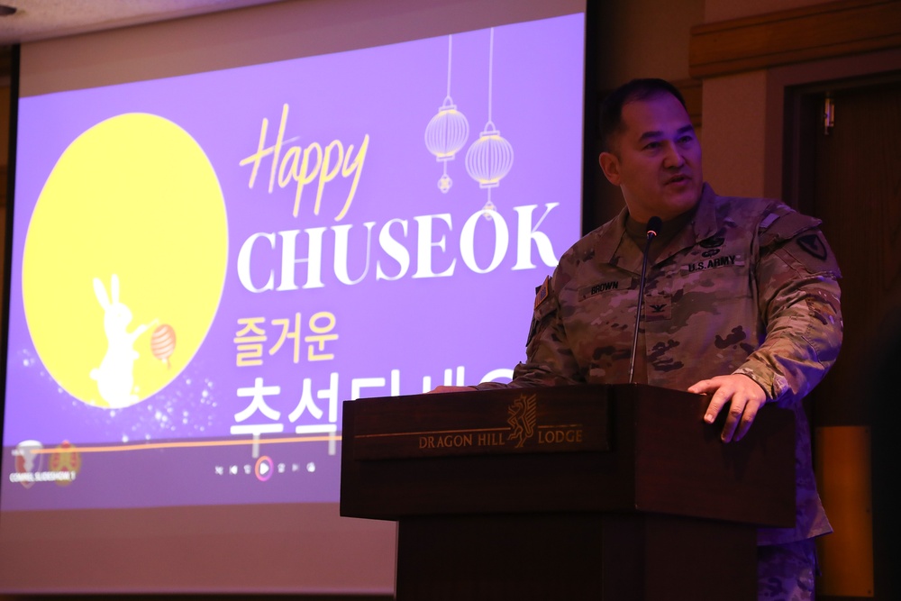 USAG Yongsan-Casey Annual Chuesok Luncheon