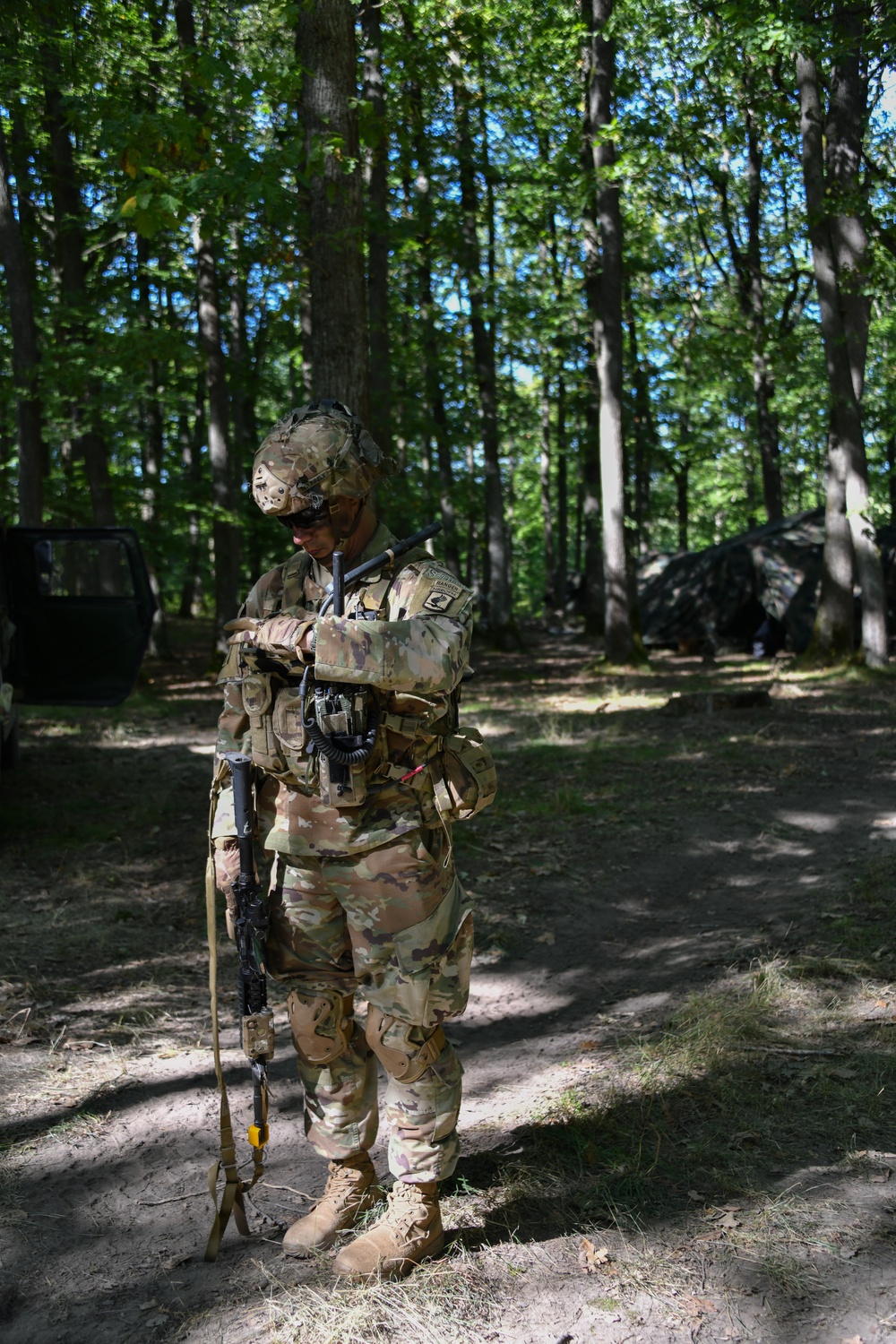 1-91 CAV (ABN) conducts Saber Surge 23