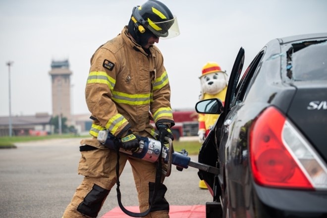 Osan Fire Department hosts annual fire prevention week