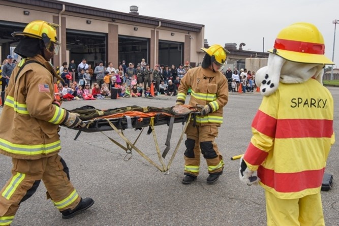 Osan Fire Department hosts annual fire prevention week