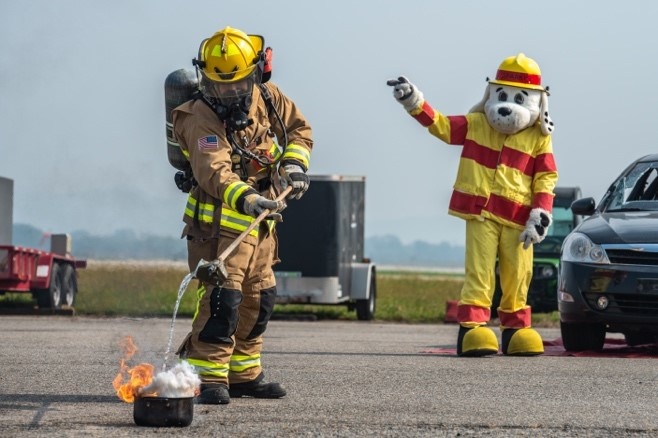 Osan Fire Department hosts annual fire prevention week