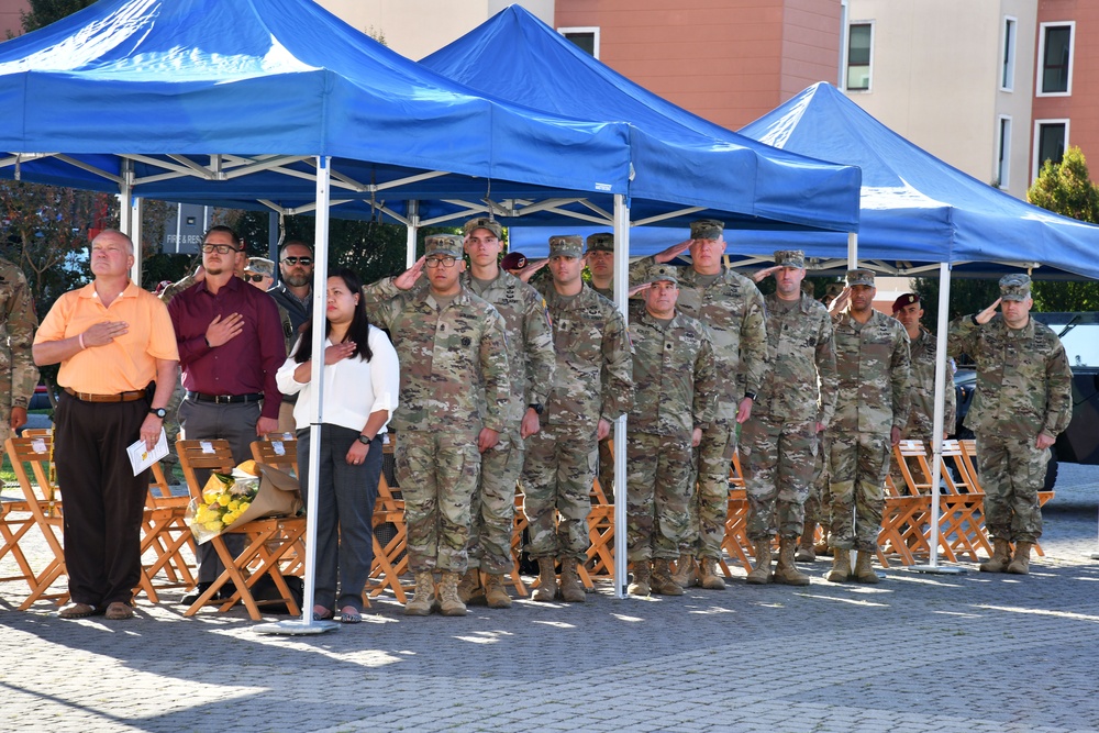 Charlie Battery 1st Battalion 57th Air Defense Artillery Regiment, Activation in Vicenza, Italy.