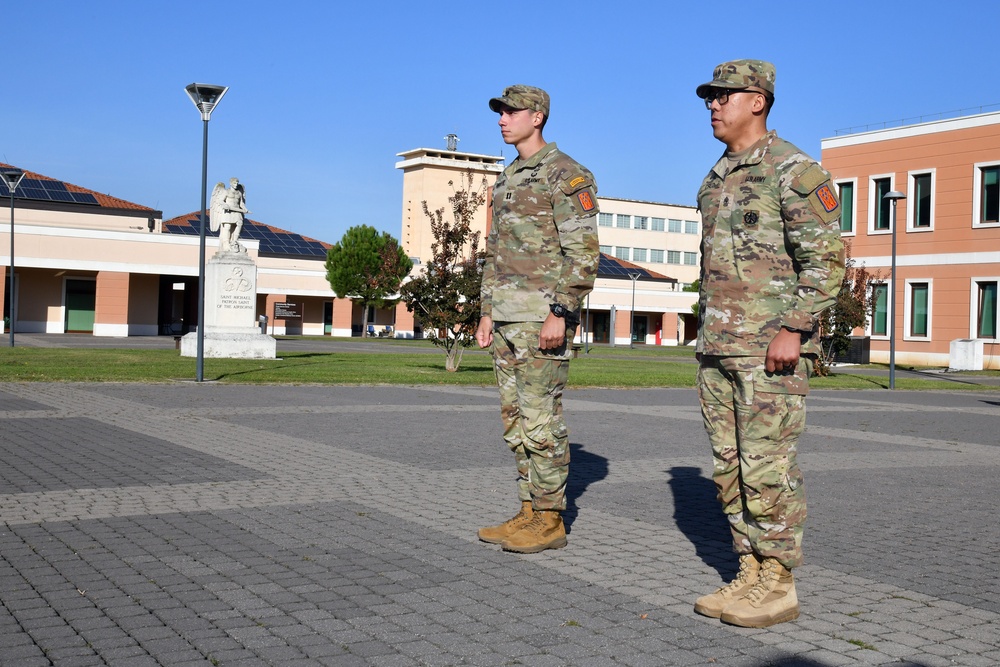 Charlie Battery 1st Battalion 57th Air Defense Artillery Regiment, Activation in Vicenza, Italy.