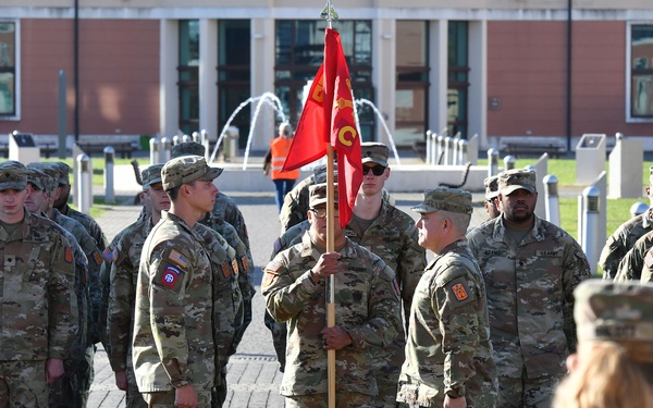 Charlie Battery 1st Battalion 57th Air Defense Artillery Regiment, Activation in Vicenza, Italy.