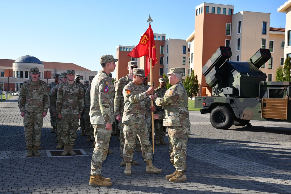 Charlie Battery 1st Battalion 57th Air Defense Artillery Regiment, Activation in Vicenza, Italy.