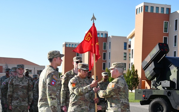 Charlie Battery 1st Battalion 57th Air Defense Artillery Regiment, Activation in Vicenza, Italy.