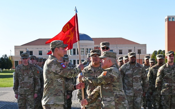 Charlie Battery 1st Battalion 57th Air Defense Artillery Regiment, Activation in Vicenza, Italy.